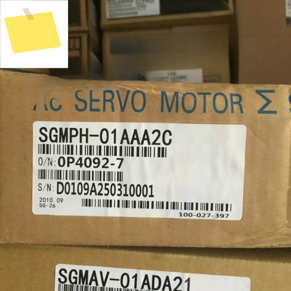 야스카와 SGMPH-01AAA2C 서보 모터 새 제품 박스 포장 보증 1년 제품 이미지