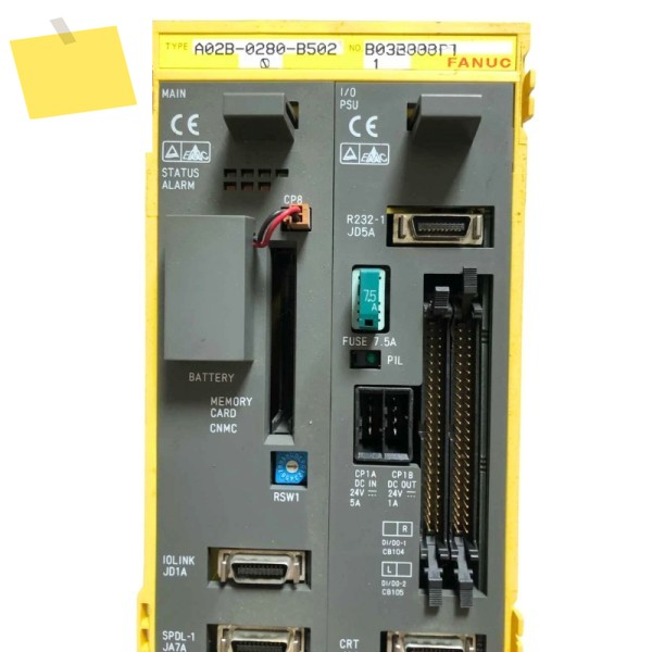 Fanuc A02B-0280-B502 서보 드라이브 테스트 완료 제품 이미지