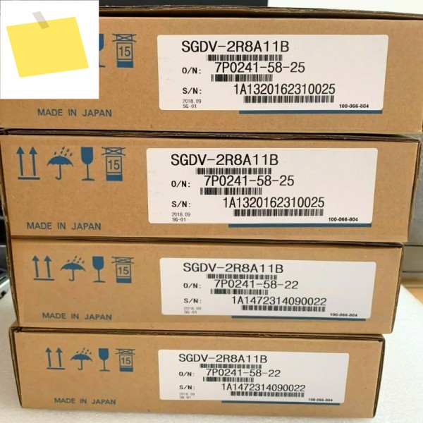 새제품 SGDV-2R8A11B 야스카와 서보 드라이브 1년 보증 제품 이미지