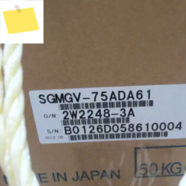 SGMGV-75ADA61 야스카와 서보 모터 신속 제품 이미지