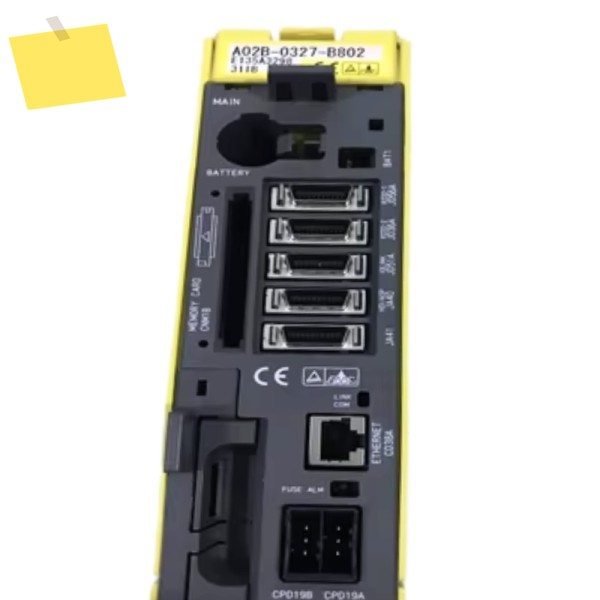 Fanuc A02B-0327-B802 CNC 제어 테스트 완료, 제품 이미지