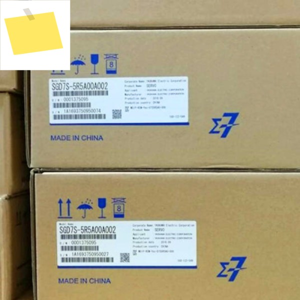 새제품 SGD7S-5R5A00A002 야스카와 서보 드라이브 신속 제품 이미지