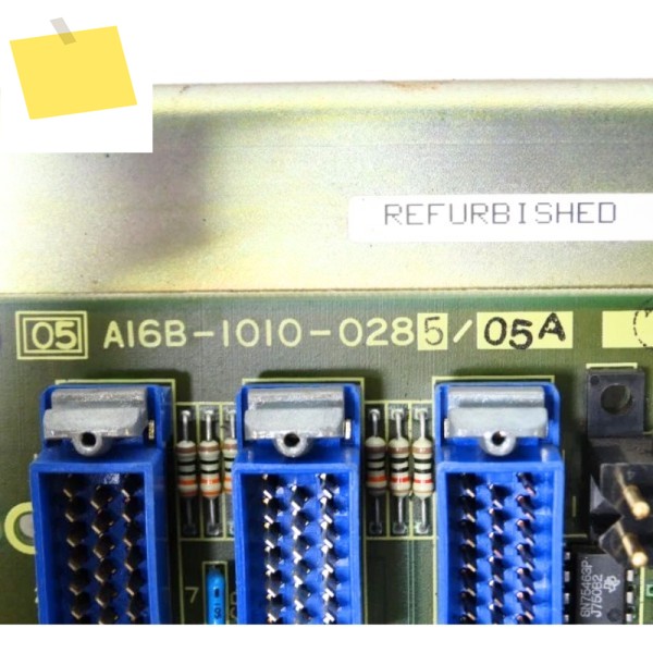 Fanuc A16B-1010-0285 PC 제어 보드 테스트 완료 정상 신속 제품 이미지