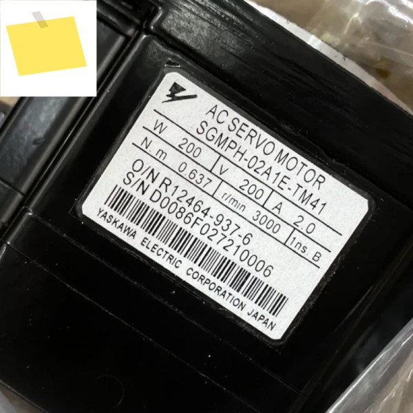 신품 SGMPH-02A1E-TM41 야스카와 서보 모터 신속 제품 이미지