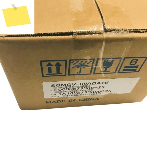 새제품 박스 포장 야스카와 SGMGV-09ADA2E 서보 모터 제품 이미지