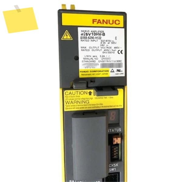 Fanuc A06B-6290-H122 서보 증폭기 테스트 완료, 제품 이미지