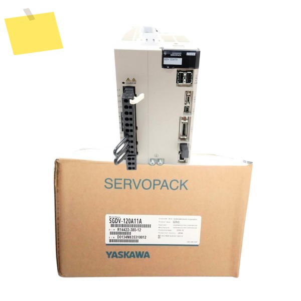 박스 내 새 제품 SGDV-120A11A Yaskawa 서보 드라이브 1년 보증 제품 이미지
