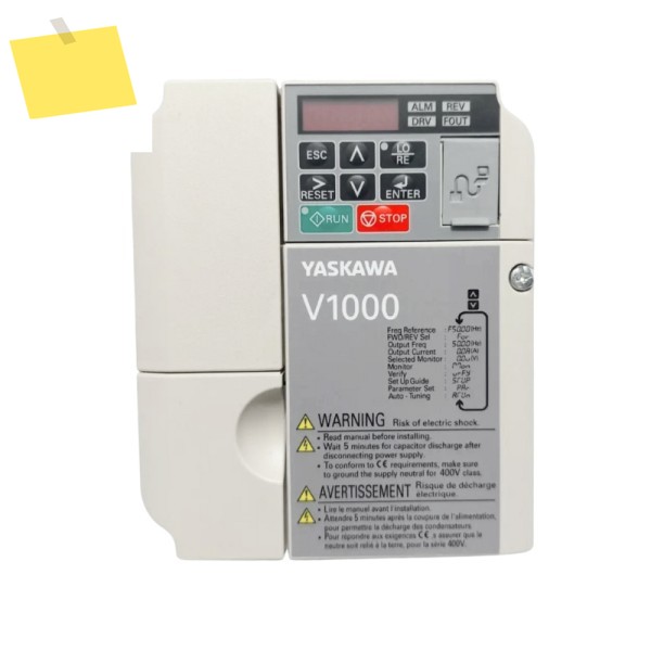 새제품 VZA40P4BAA 야스카와 인버터 1년 보증 제품 이미지
