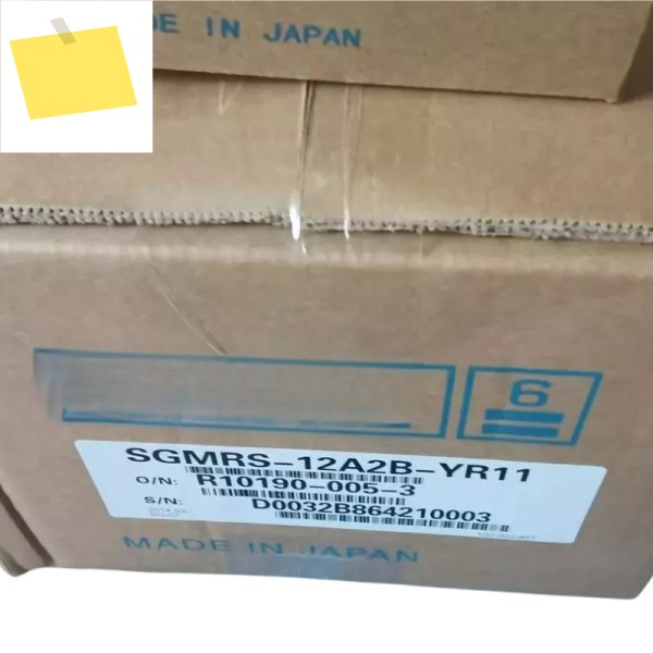 신품 SGMRS-12A2B-YR11 야스카와 서보 모터 제품 이미지
