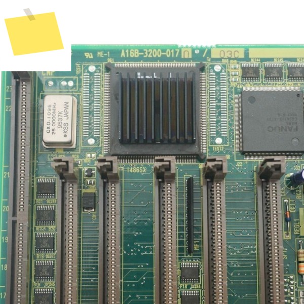 Fanuc A16B-3200-0170 보드 테스트 완료, 신속 제품 이미지