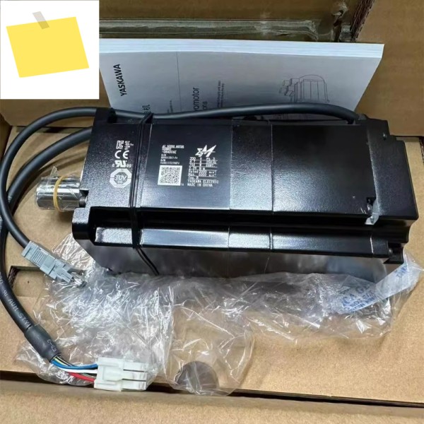 새제품 박스 포장 야스카와 SGMMS-08ADC6E 서보 모터 제품 이미지