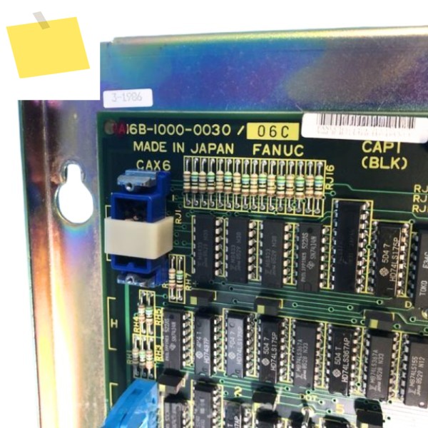 Fanuc A16B-1000-0030 보드 테스트 완료 제품 이미지