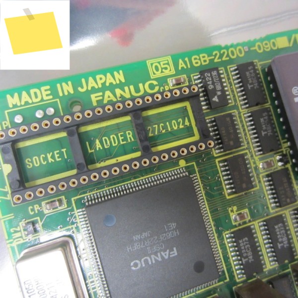 Fanuc A16B-2200-0900 보드 테스트 완료 제품 이미지