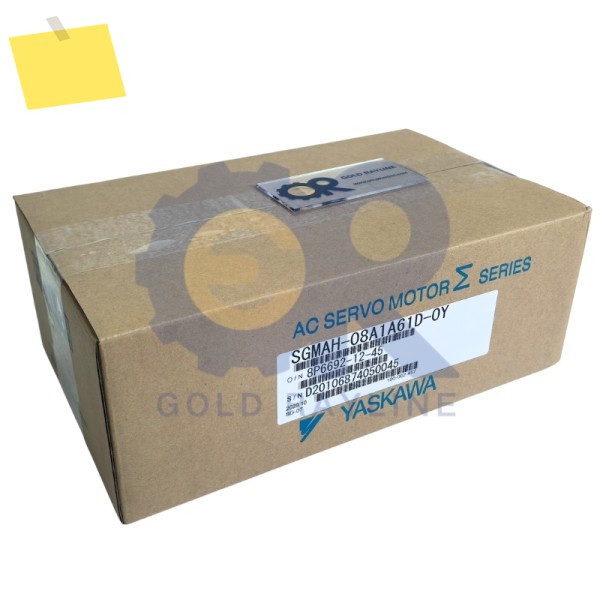 Yaskawa 서보 모터, SGMAH-08A1A61D-OY, 신속 제품 이미지