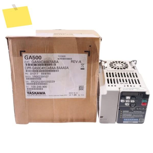 새제품 야스카와 CIPR-GA50C4007ABAA-BAAASA 인버터 제품 이미지