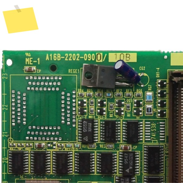 Fanuc A16B-2202-0900 PCB 보드 테스트 완료, 신속 제품 이미지