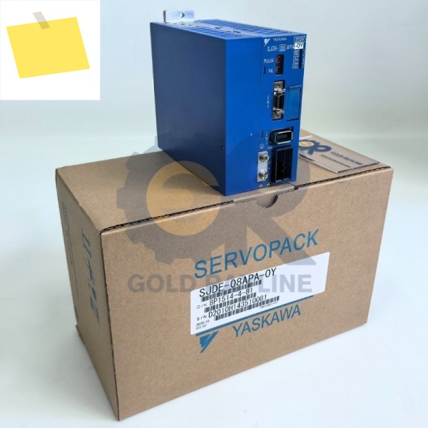 새제품 SJDE-08APA-OY Yaskawa 서보 드라이브 제품 이미지