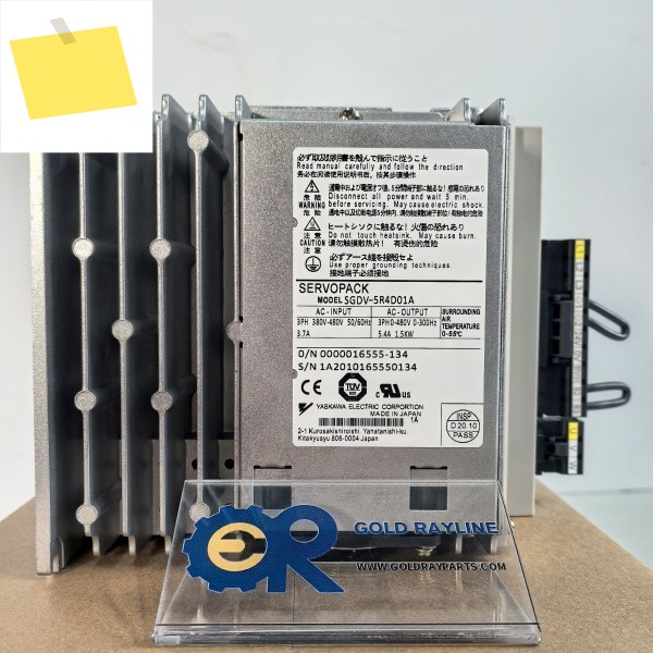 새제품 야스카와 SGDV-5R4D01A 서보 드라이브 1년 보증 제품 이미지