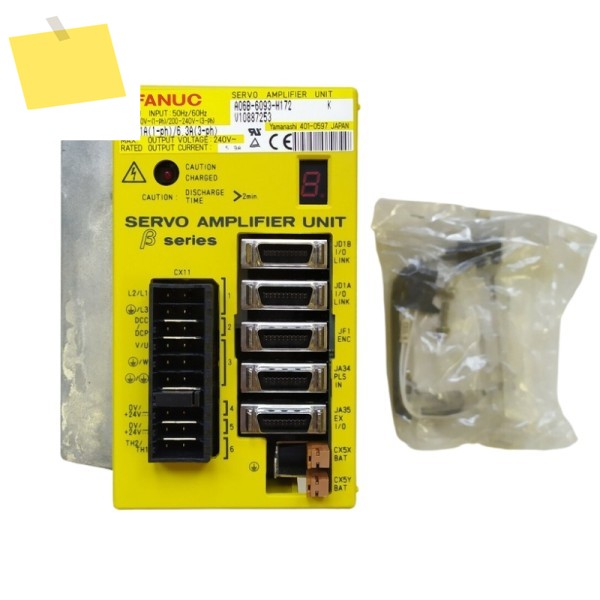 Fanuc A06B-6093-H172 서보 증폭기 테스트 완료 제품 이미지
