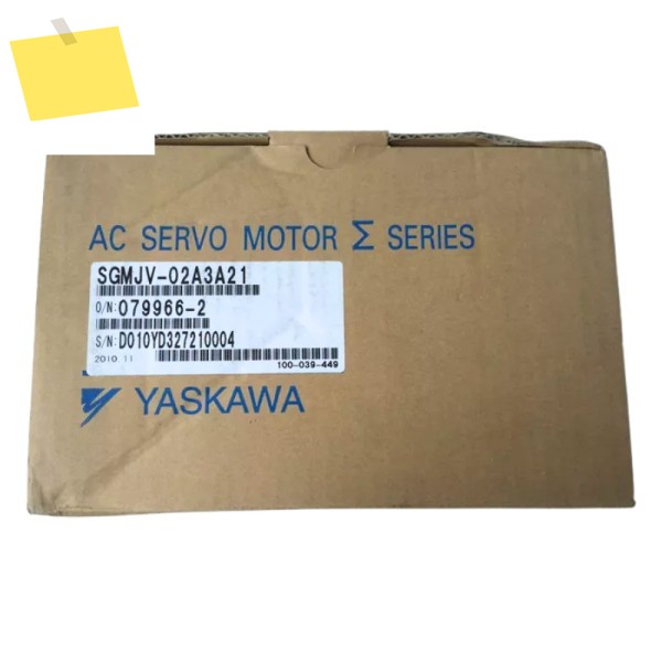 새제품 박스 포장 야스카와 SGMJV-02A3A21 서보 모터 제품 이미지