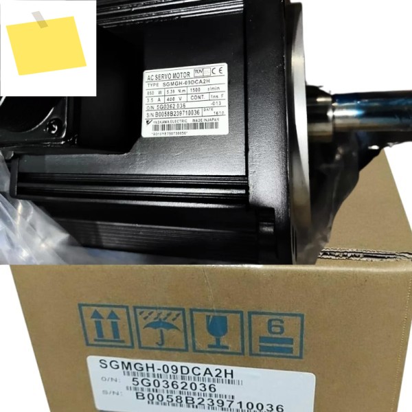 Yaskawa 서보 모터 , 신품 SGMGH-09DCA2H 제품 이미지