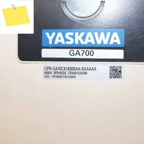 새제품 CIPR-GA70C4140BBAA-BAAAAA 야스카와 인버터 제품 이미지