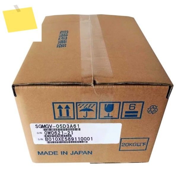 SGMGV-05D3A61 야스카와 서보 모터 신속 제품 이미지