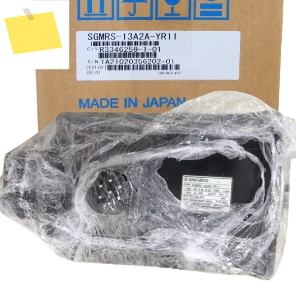 SGMRS-13A2A-YR11 야스카와 서보 모터 신속 제품 이미지