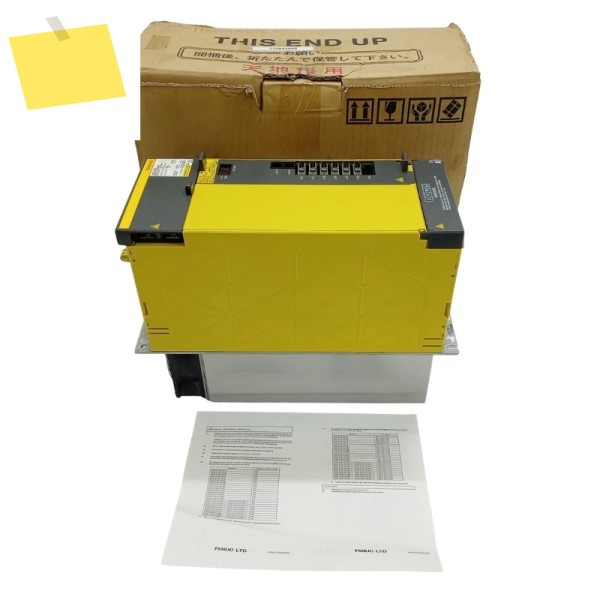 Fanuc A06B-6121-H045 서보 드라이브 테스트 완료 제품 이미지