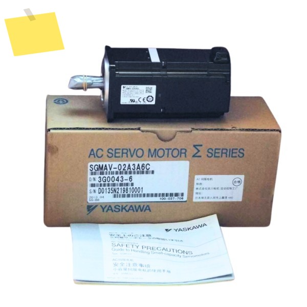 새제품 SGMAV-02A3A6C 야스카와 서보 모터 제품 이미지