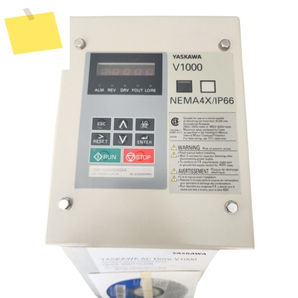 새제품 CIMR-VU4A0004GAA 야스카와 인버터 제품 이미지