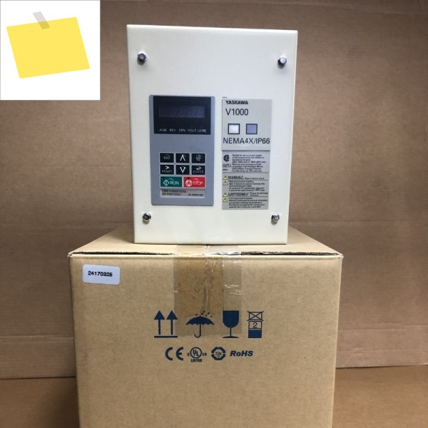 신품 CIMR-VU2A0010GAA Yaskawa 인버터 VFD 1년 보증 제품 이미지