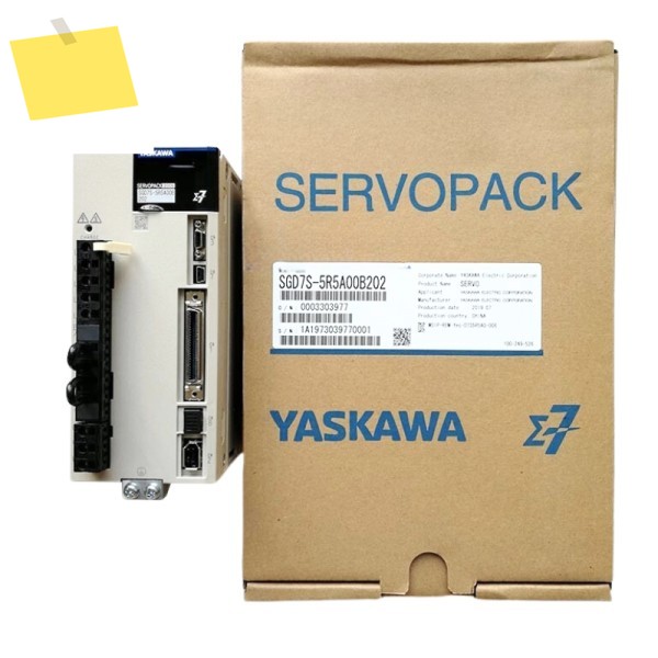 새제품 SGD7S-5RSA00B202 야스카와 서보 드라이브 신속 제품 이미지
