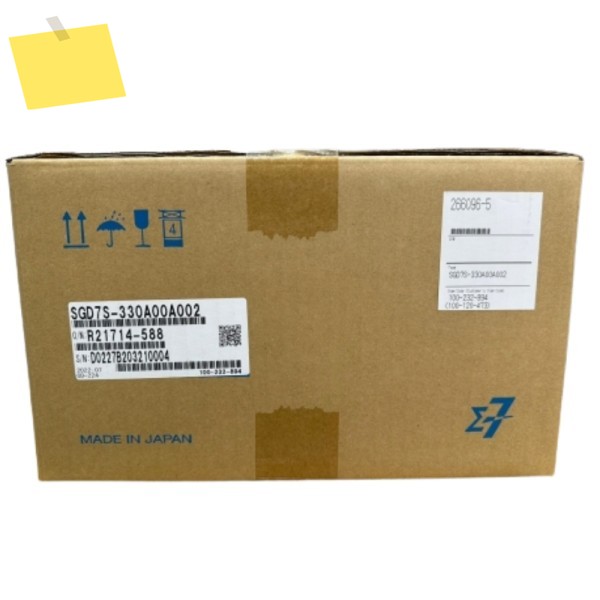 신품 SGD7S-330A00A002 Yaskawa 서보 드라이브 신속 제품 이미지