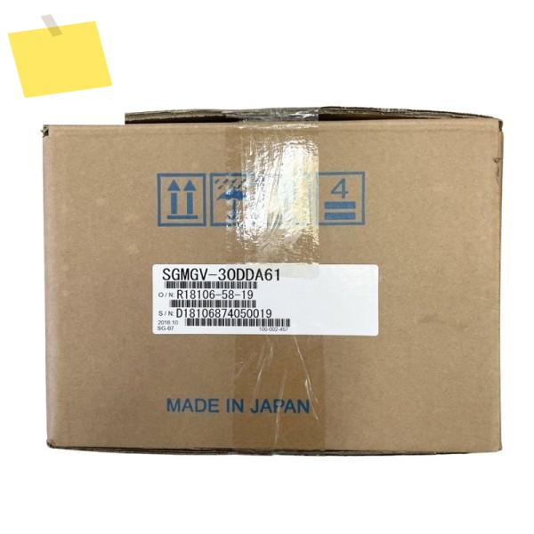 Yaskawa SGMSV-30DDA61 서보 모터 박스 내 새 제품 1년 보증 제품 이미지