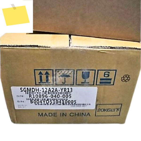 신품 SGMDH-12A2A-YR13 Yaskawa 서보 모터 제품 이미지