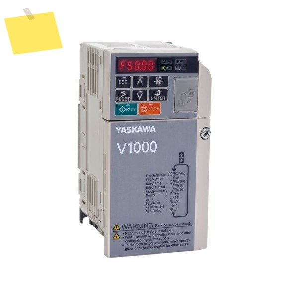 신품 CIMR-VA2A0006JSA Yaskawa 인버터 AC 드라이브 보증 1년 제품 이미지