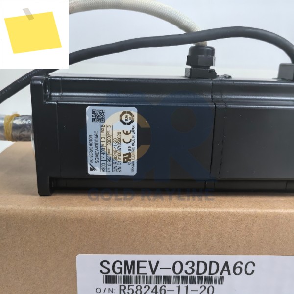 신품 SGMEV-03DDA6C Yaskawa 서보 모터 신속 제품 이미지