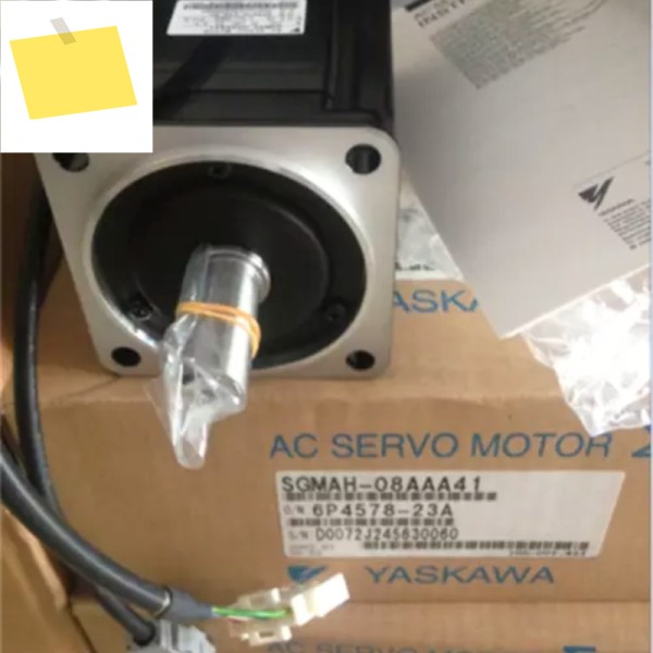 신품 SGMAH-08AAA41 Yaskawa 서보 모터 신속 제품 이미지