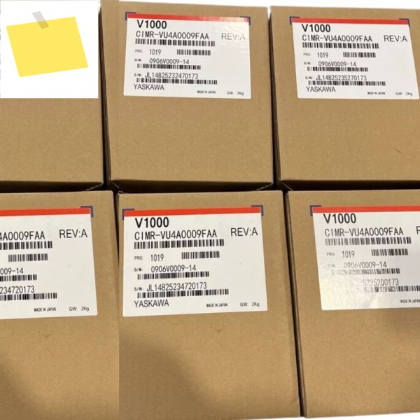 새제품 박스 포장 CIMR-VU4A0009FAA 야스카와 인버터 제품 이미지