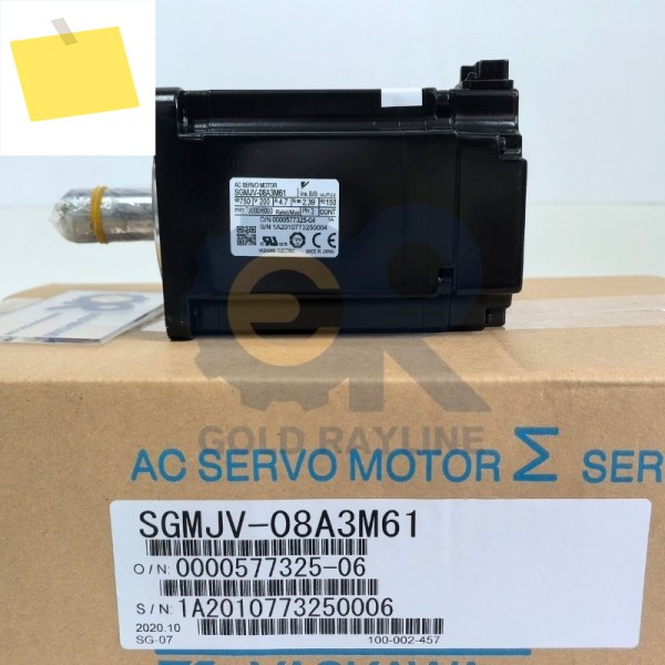 신품 SGMJV-08A3M61 Yaskawa 서보 모터 제품 이미지