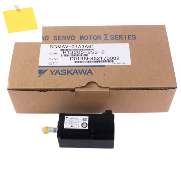 새제품 SGMAV-01A3A61 Yaskawa 서보 모터 제품 이미지
