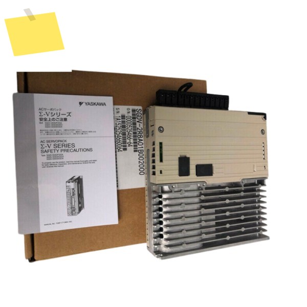 새제품 야스카와 SGDV-2R8A01B002000 서보 드라이브 제품 이미지