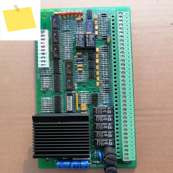 2025년형 콰트 컨트롤즈SAM 호스트 원격 제어 전기 차축 박스 보드 PCB.101250-D 제품 이미지