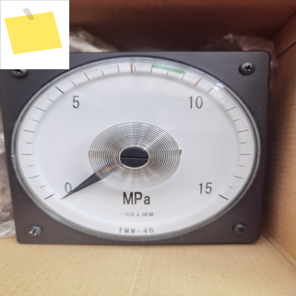 츠루가 압력계압력 표시기 TMW-4B 0~15MPA 4-20mA 제품 이미지