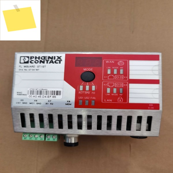 콩스베르그 356238피닉스 라우터 FL MGUARD GTGT 2700197 제품 이미지