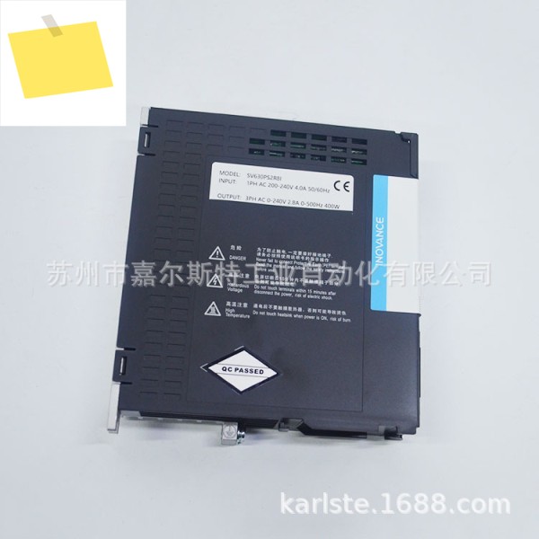INOVANCE 서보 모터 드라이버 SV630PS2R8I 1년 제품 이미지