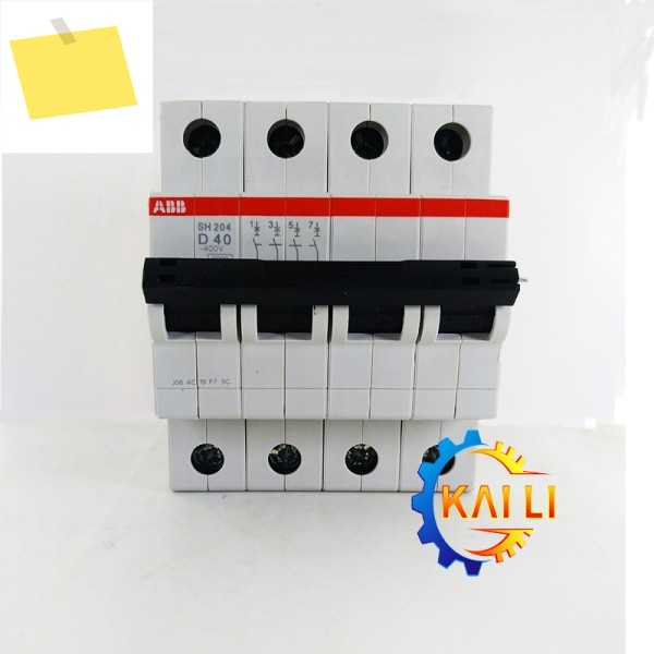 ABB 소형 회로 차단기 S204M-D0.5 공식 4PD0 공기 스위치, 라인 보호 제품 이미지