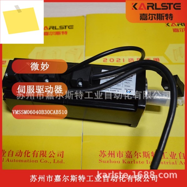 VMSSM06020B30CAN510은 미세초 VMMORE 서보 모터를 대체합니다. 제품 이미지