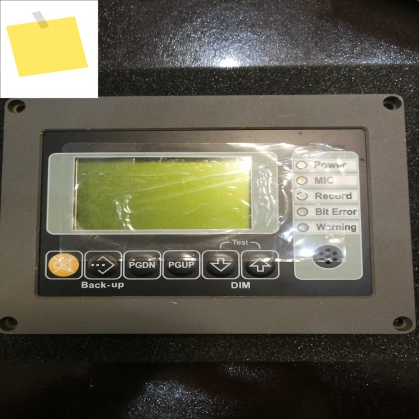 2025년형 하이랜더 VDR HLD-B2 SCU 리모컨 패널 판넬 판네루 1604000A0 제품 이미지
